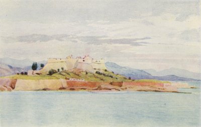 Antibes door Alexander Henry Hallam Murray