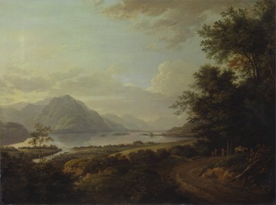 Loch Awe, Argyllshire door Alexander Nasmyth