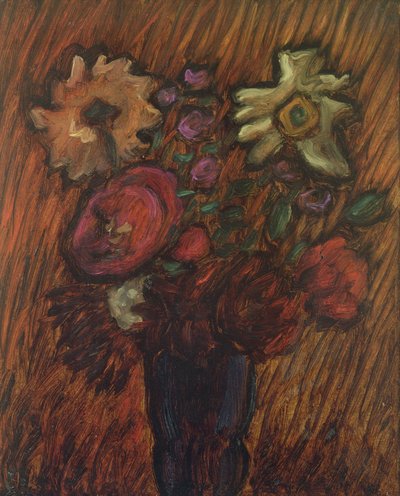 Asters door Alexej von Jawlensky