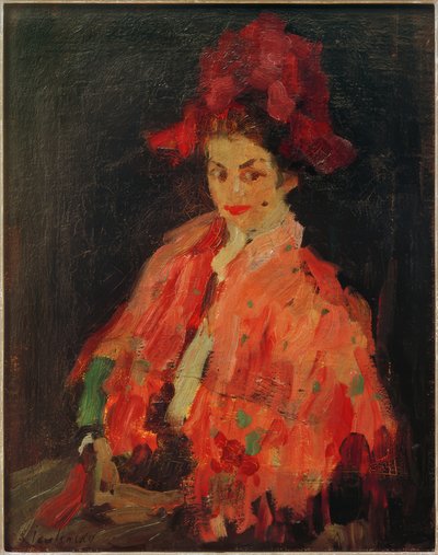 Carnaval door Alexej von Jawlensky