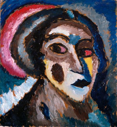 Hoofd door Alexej von Jawlensky