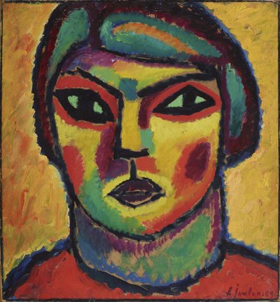 Rijpheid door Alexej von Jawlensky