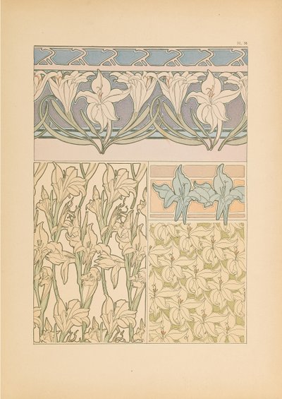 Decoratieve Documenten, 1902 door Alfons Marie Mucha