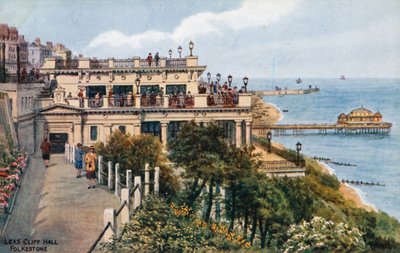 Leas Cliff Hall, Folkestone door Alfred Robert Quinton