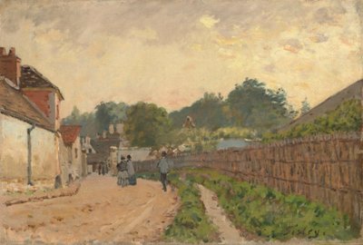 Marly-le-Roi door Alfred Sisley