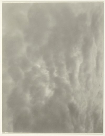 Equivalent, 1923 door Alfred Stieglitz