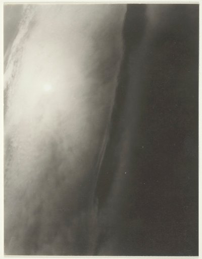 Equivalent, 1931 door Alfred Stieglitz