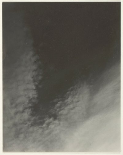 Equivalent, uit Set E (Print 3) door Alfred Stieglitz