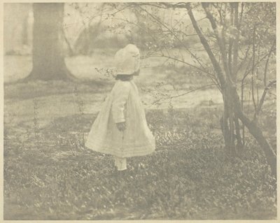 Lente - Het Kind, 1901 door Alfred Stieglitz