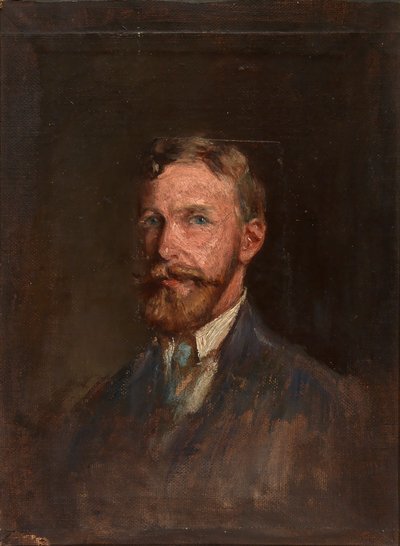 Dokter R. door Alice Pike Barney