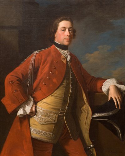 Edward Harvey door Allan Ramsay