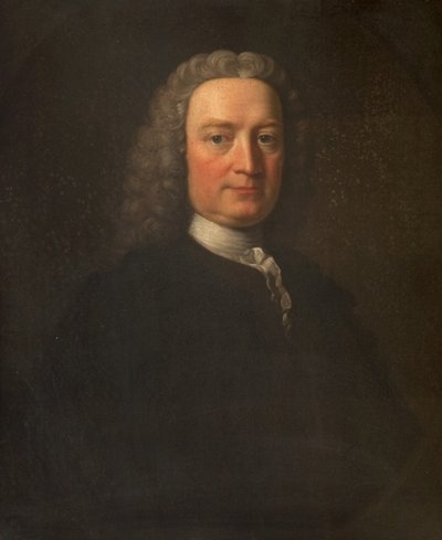 Francis Hutcheson door Allan Ramsay