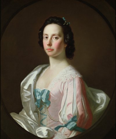 Portret van Julia Musgrave door Allan Ramsay