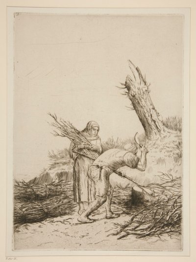 Les faiseurs de fagots door Alphonse Legros