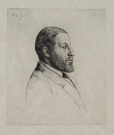 Murray Marks door Alphonse Legros