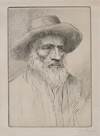 Boer uit de Vogezen door Alphonse Legros