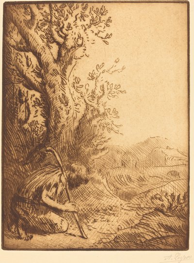 De Verloren Zoon door Alphonse Legros