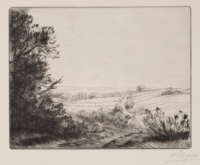 De Weg naar Horville door Alphonse Legros