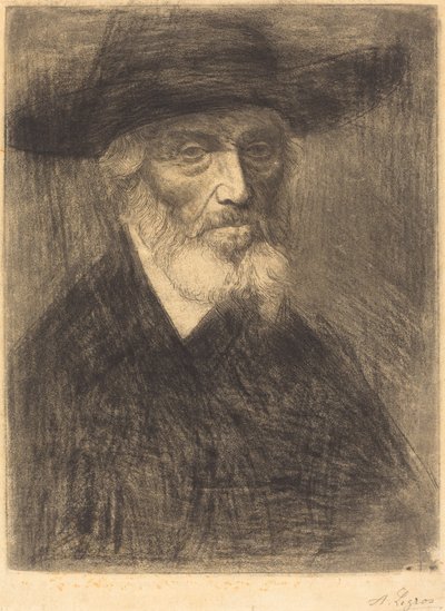 Thomas Carlyle door Alphonse Legros