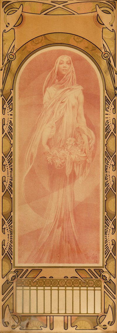 Aanroeping door Alphonse Mucha