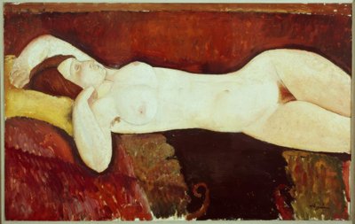 Liggend naakt – Le Grand Nu door Amedeo Modigliani