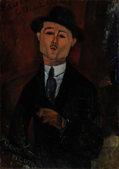 Paul Guillaume, Novo Pilota door Amedeo Modigliani