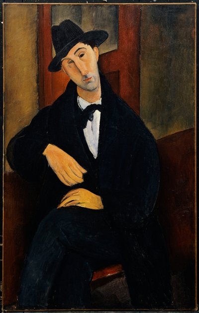 Portret van Mari door Amedeo Modigliani