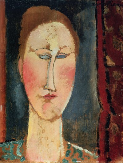 Onbekend schilderij door Amedeo Modigliani