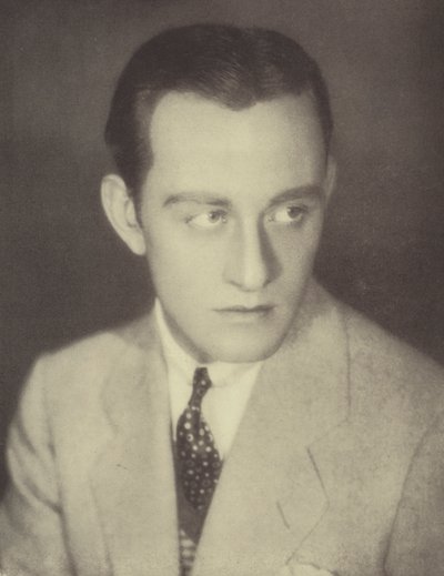 Conrad Nagel door American Photographer (after)