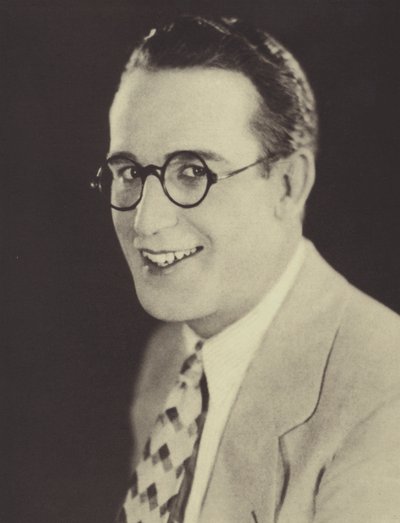 Harold Lloyd (zw/w foto) door American Photographer (after)