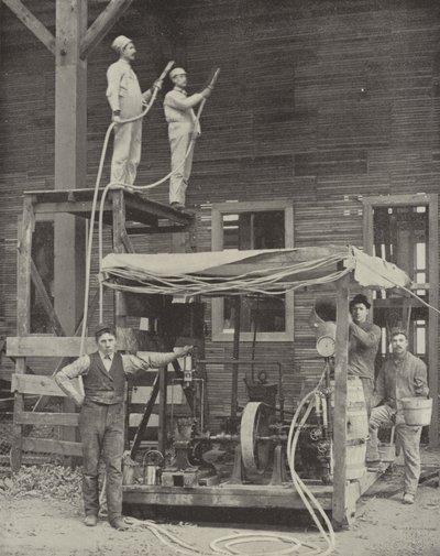 Het Schilderen van de Grote Gebouwen door American Photographer