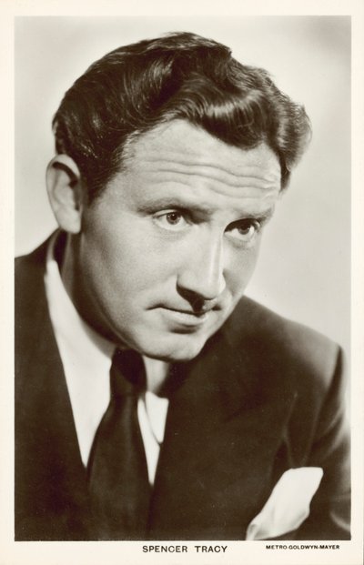 Spencer Tracy, Amerikaanse Hollywood-acteur door American Photographer