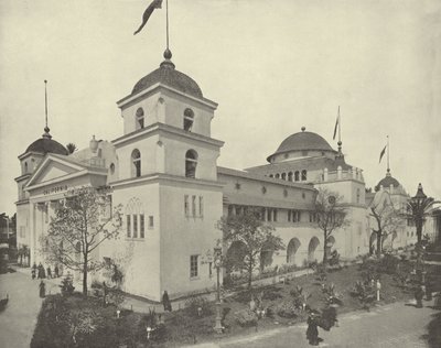 Het Californische gebouw door American Photographer