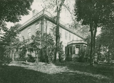 Het Schuyler Mansion Albany door American School