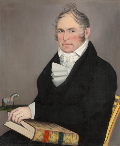 Cornelius Allerton, 1821-1822 door Ammi Phillips