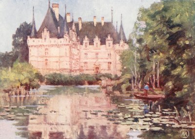 Azay-le-Rideau door Amy B. Atkinson