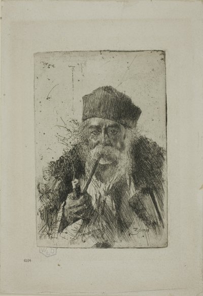 Beul uit Siebenbürgen door Anders Leonard Zorn