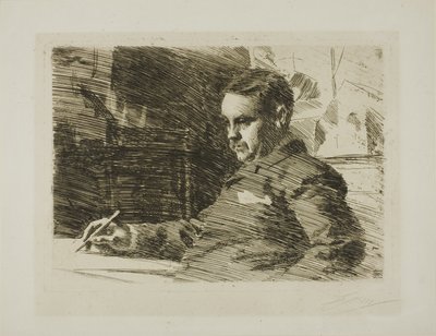 Advocaat Wade door Anders Leonard Zorn