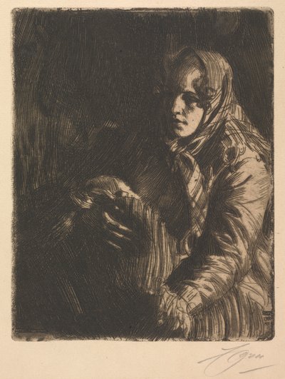 Madonna door Anders Leonard Zorn