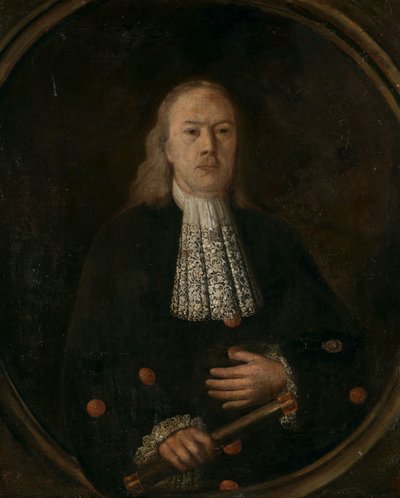 Abraham van Riebeeck (1709-1713) door Anonymous