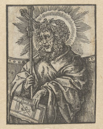 De apostel Philippus door Anonymous