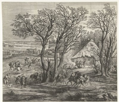 Het Franse leger voor Yperen (rechterblad), 1678 door Anonymous