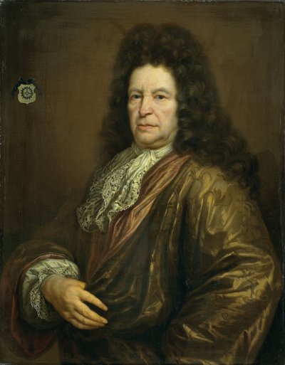 Portret van Diederik van Hogendorp (1625-1702) door Anonymous