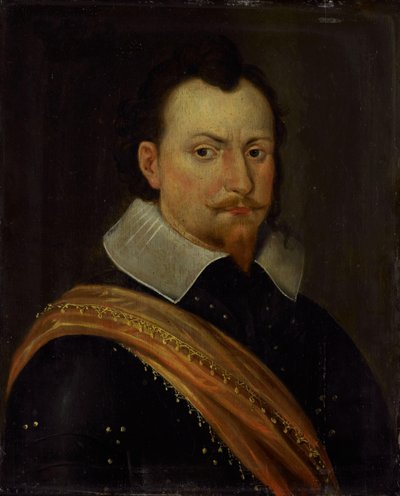 Portret van Louis Henry, prins van Nassau-Dillenburg door Anonymous