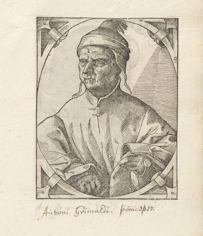 Portret van Antonio Grimani door Anonymous