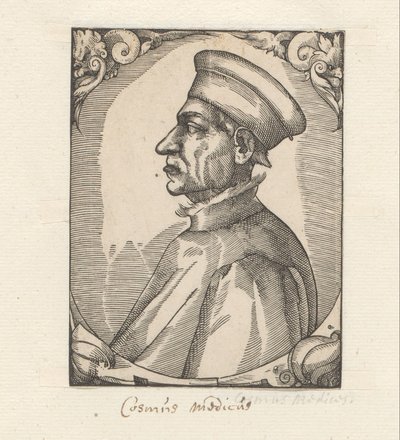 Portret van Cosimo de