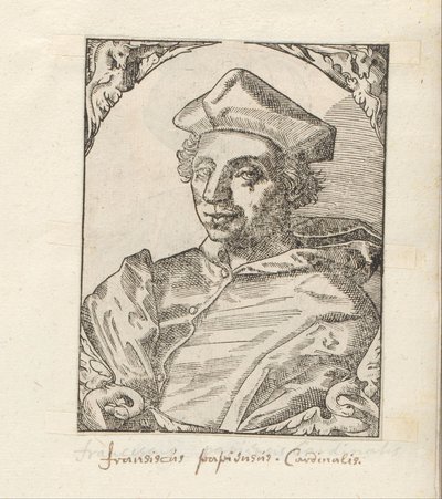 Portret van Francesco Alidosi door Anonymous