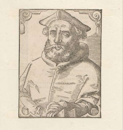 Portret van Gaspar Contarini door Anonymous