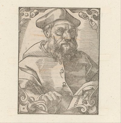 Portret van Jacopo Sadoleto door Anonymous