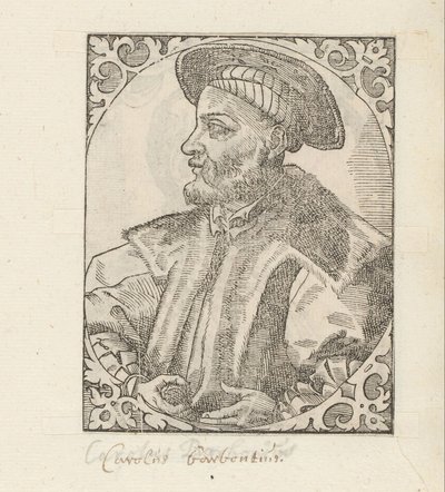 Portret van Karel III van Bourbon door Anonymous